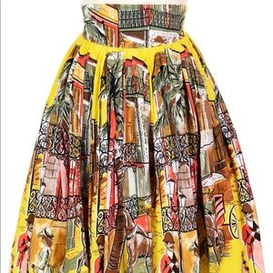 Trashy Diva French Quarter skirt second run 14